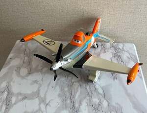 VTG Disney Pixar Dusty Crophopper Talking Jet Planes Thinkway Toys